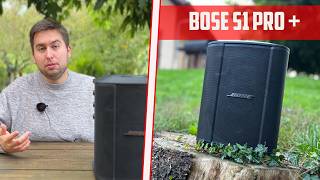 Bose S1 Pro Plus  LEnceinte Parfaite pour les Pro et les Amateurs [upl. by Ojaras]