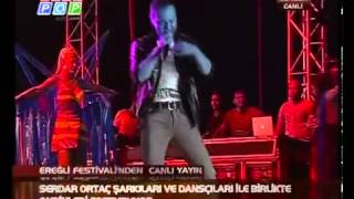 Serdar Ortaç  Zonguldak  Ereğli Konseri  Canlı Performans 2012 1 Part [upl. by Salvador]