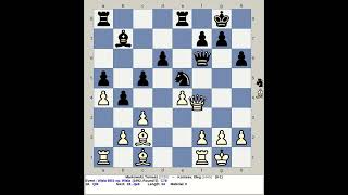 Markowski Tomasz vs Korneev Oleg  Wisla BES Chess Open 1992 Poland [upl. by Trimble]