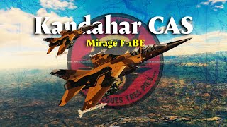 Kandahar CAS  Mirage F1BE in Full 4K Ultra HD Max Graphics RTX4090 [upl. by Amaras915]