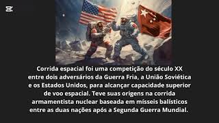 Corrida Espacial Guerra Fria Curtametragem I agentesdahistoria [upl. by Rhoades]