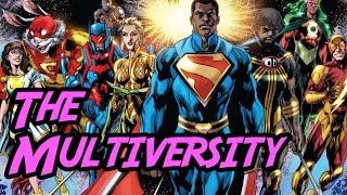 The Multiversity – Grant Morrisons epic tale The Complete Story [upl. by Martine]