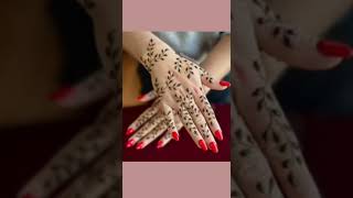 Simple mehndi designs  Back hand mehndi designs  best simple mehndi designs simple [upl. by Marrilee]