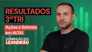 ANÁLISE DE MERCADO 2710  balanços do 3º trimestre e como identificar boas oportunidades na bolsa [upl. by Andri]