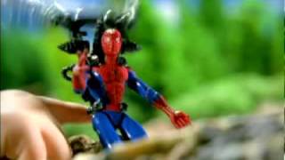 SPIDERMAN SPLASHERS PLAYSET [upl. by Mahau]