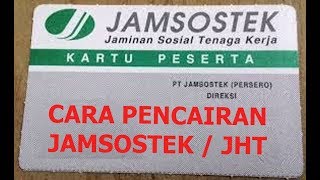 Cara Eklaim Jamsostek Online Termudah [upl. by Nnylekoorb]