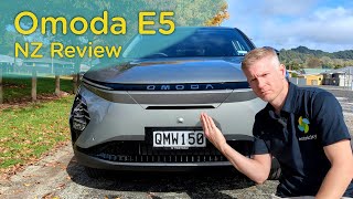 Omoda E5 review  The best value EV in New Zealand [upl. by Notyarb758]