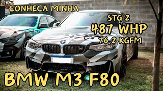 MOSTRANDO MINHA M3 F80 STG 2 bmw automobile race [upl. by Nodnalb]