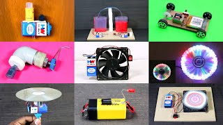 Top 10 Simple School Science Project Ideas for Science Exhibition  Part 2 [upl. by Elbring]