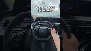 Peugeot e5008 has a 0100 kmh acceleration time of 90 seconds [upl. by Mcgraw]