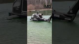 This Helicopter Can FLOAT ON WATER [upl. by Sirad]