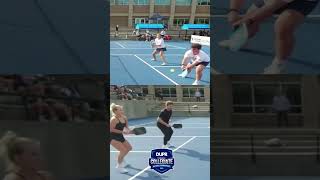 🔥 DUPR Collegiate National Championships ➡️ Auburn v UVU pickleballaddict shorts [upl. by Kleeman]