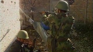 War in Bosnia 1992–1995 • Rare Combat Footage [upl. by Ellered298]