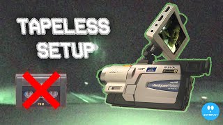 TAPELESS SET UP GUIDE TAPE TO DIGITAL [upl. by Aryn]