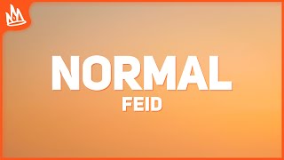 Feid  Normal Letra [upl. by Ahsitneuq]