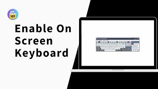 How to Enable On Screen Keyboard on Windows 11  Updated [upl. by Auhsohey571]