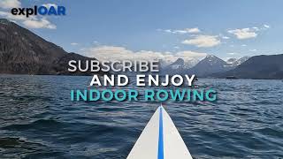 FREE scenery and interval workouts for ROWING machine [upl. by Sublett]