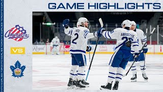 Toronto Marlies vs Rochester Americans  Game Highlights  October 19 2024 [upl. by Ybroc]