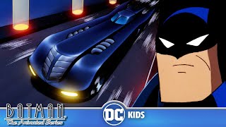 BEST of the Batmobile  Batman The Animated Series  dckids [upl. by Houghton]