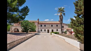 30 bedroom estate for sale Murcia Spain [upl. by Hadwyn]