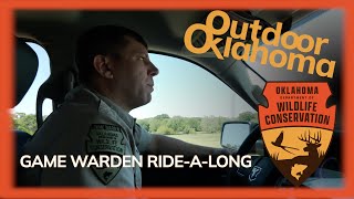 Game Warden Ridealong Allen Couch [upl. by Photima604]