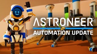 Astroneer Glitchwalkers  Announcement Trailer [upl. by Anivad700]