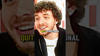 Jack Harlow’s BEST Impression 😳😂 jackharlow interview rap [upl. by Airtal]