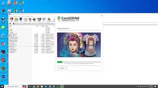 How to install CorelDRAW Graphics Suite 2021 [upl. by Ettezoj]