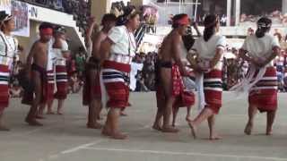 Philippines 2010  Bontoc LangAy festival36 [upl. by Lusty314]