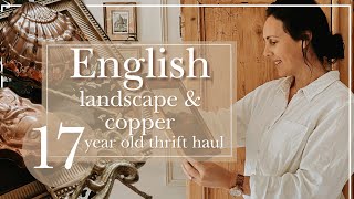 simple ENGLISH cottage thrift haul [upl. by Nageem353]