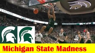 2024 Michigan State Madness Game [upl. by Gaye864]