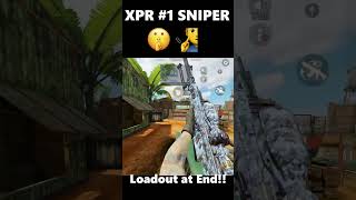 XPR is the NEW Best Sniper in COD Mobile [upl. by Aeli]