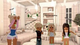 CHAOTIC MORNING GROUNDED BLOXBURG ROLEPLAY WITH VOICE [upl. by Tayyebeb481]