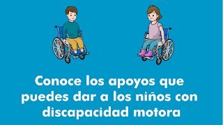 Discapacidad motora en los niños [upl. by James]