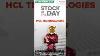 HCLTechnologies  Stock of the Day  25th Sept 2024 [upl. by Marquez]