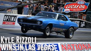 Kyle Rizzoli wins Stock at NHRA FourWide Nationals [upl. by Erhard252]