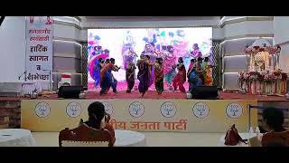 Manglagaur  मंगळागौर DanceMaharashtra chi sanskruti THERHYTHMERS [upl. by Peppi]