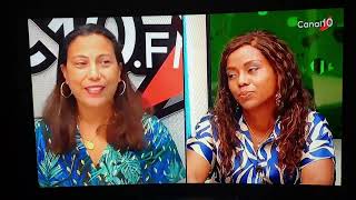 CANAL 10 Guadeloupe le 30112023 Cercle des Anciennes Puissance de lénergie féminine 🌞 [upl. by Bick]