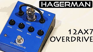 Hagerman 12AX7 Tube OverdriveAdd Another Channel To Your Tube Amp [upl. by Cressida294]