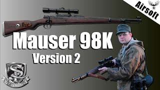 🔫 Mauser 98K Gen 2  SampT  AIRSOFT WW2 VIDEO REVIEW [upl. by Annavaj586]