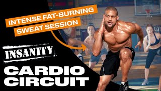 Free INSANITY Cardio Circuit Workout  Official INSANITY Sample Workout [upl. by Phelps]