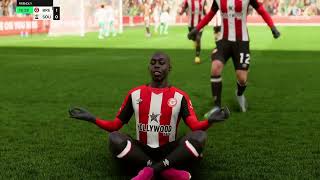 FC 24  Brentford vs Southampton  Premier League  20242025 [upl. by Kieryt]