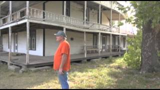 Comanche Chief Quanah Parker’s CenturyOld House Falling Apart [upl. by Ruff]