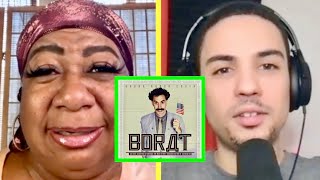 Luenell Borat Was Completely Real Sacha Baron Cohen Only Had 5 Actors In The Movie [upl. by Wittie]