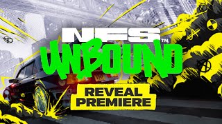 Need for Speed Unbound 2022 Reveal Premiere IS SCHEDULED [upl. by Earahs]