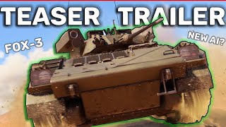 Looks like the Leak List is 100 correct War Thunder Update Trailer [upl. by Nivej]