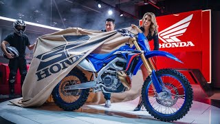 Honda CRF 450 2025  Finally Launched [upl. by Jentoft79]