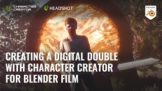 Creating a Digital Double with Character Creator Headshot 20 for Blender Fantasy Film [upl. by Purpura]