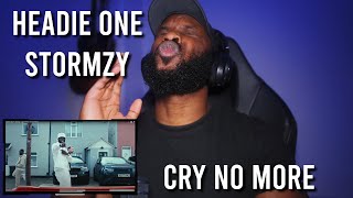 Headie One Ft Stormzy  Cry No More Official Video Reaction  LeeToTheVI [upl. by Sung]