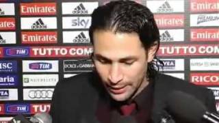 VIDEO Milan YepesPronti per il derby [upl. by Kamillah]